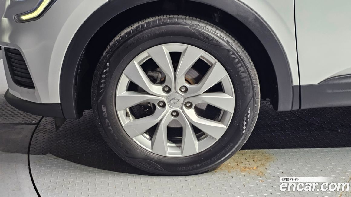 Renault-KoreaSamsung XM3 2021