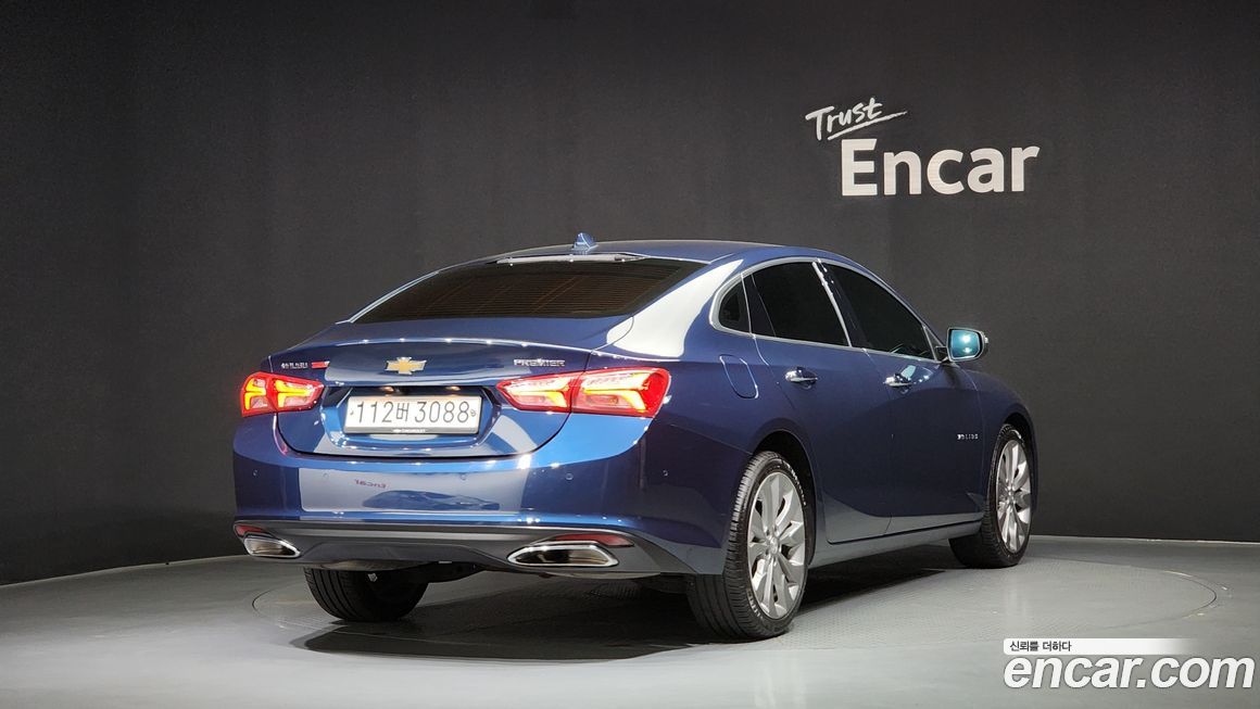 ChevroletGMDaewoo Malibu 2019