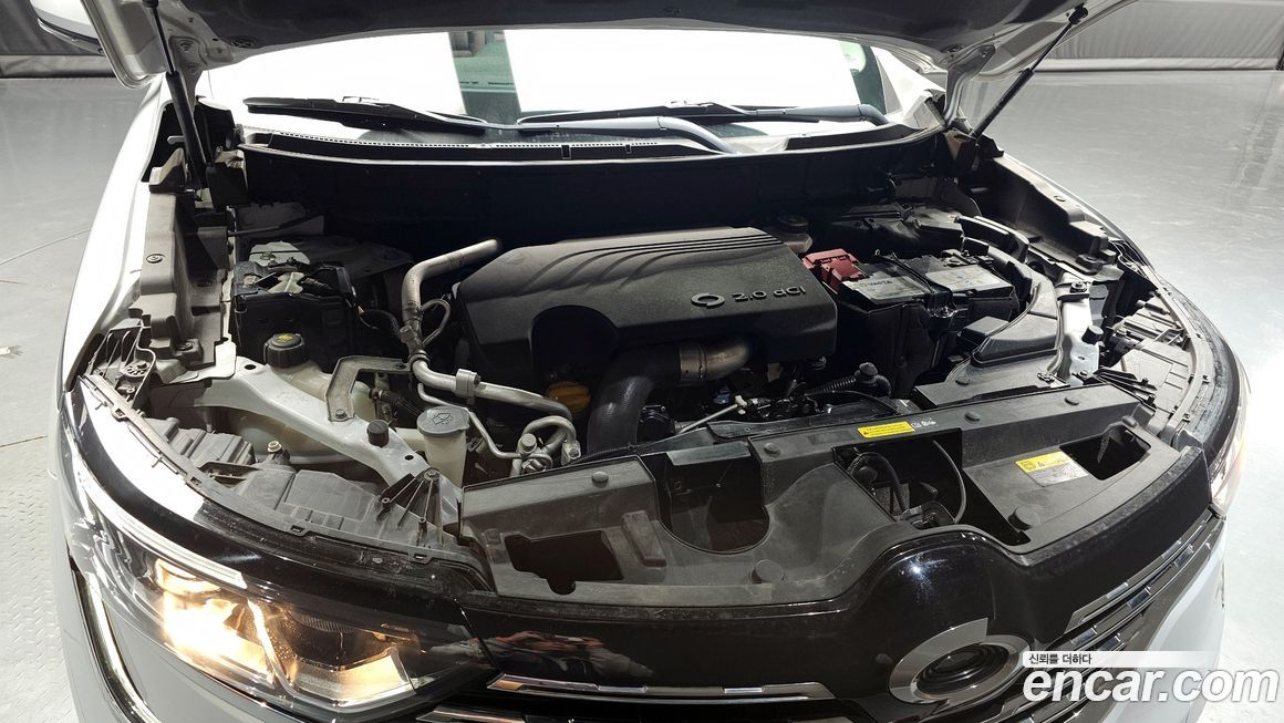 Renault-KoreaSamsung QM6 2019