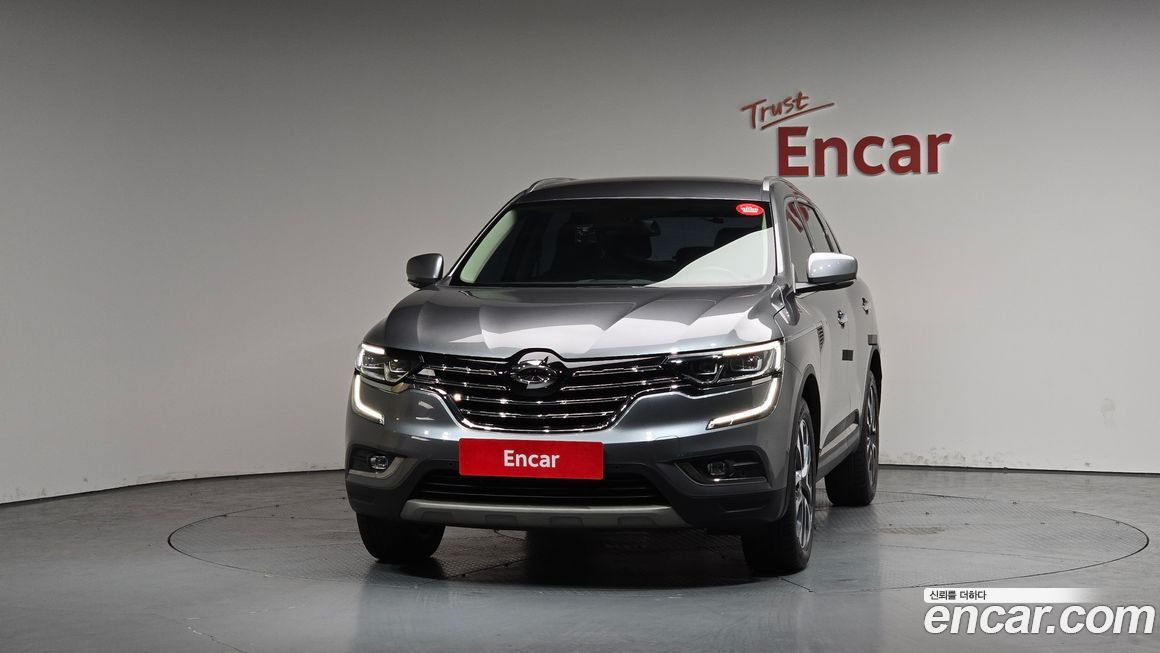 Renault-KoreaSamsung QM6 2018