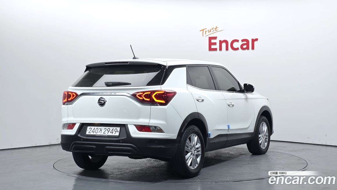 KG_Mobility_Ssangyong KORANDO 2021