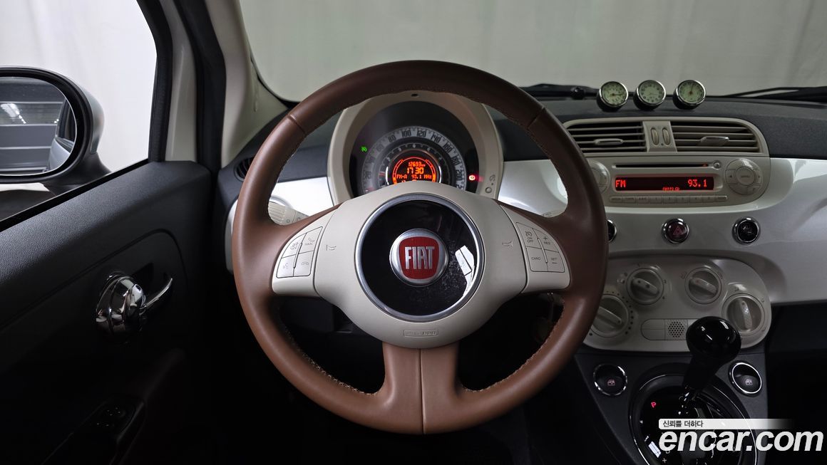 Fiat 500 2015