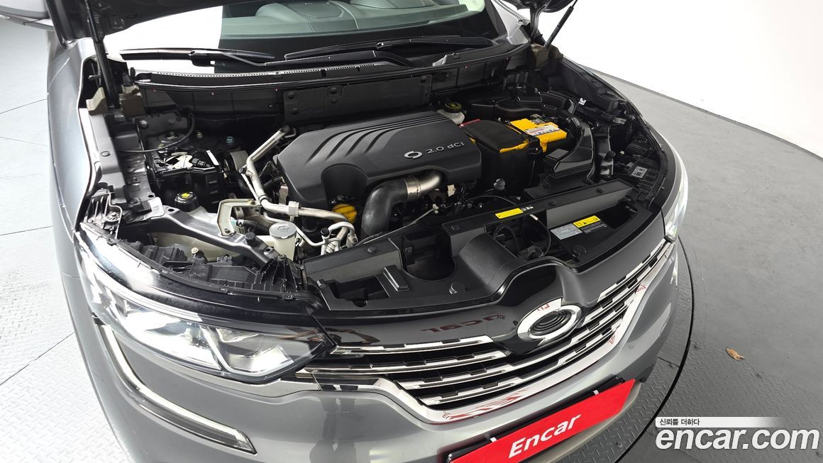 Renault-KoreaSamsung QM6 2018