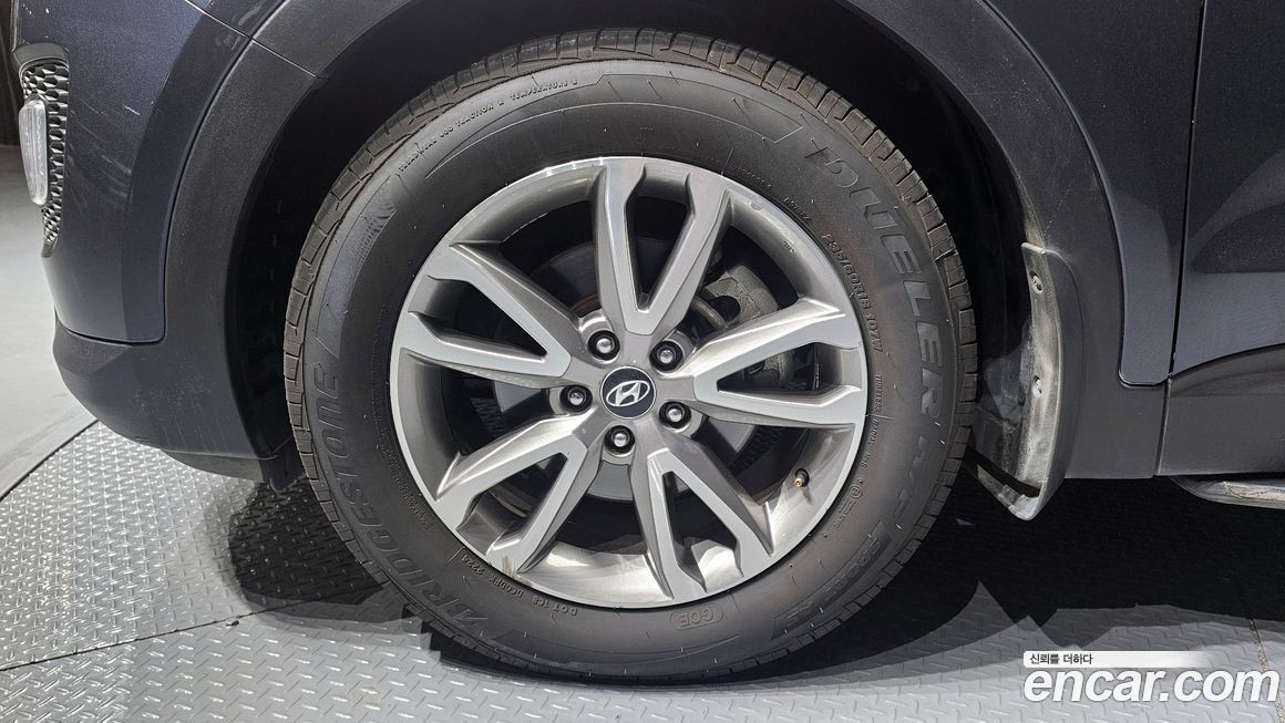 Hyundai Santafe 2014