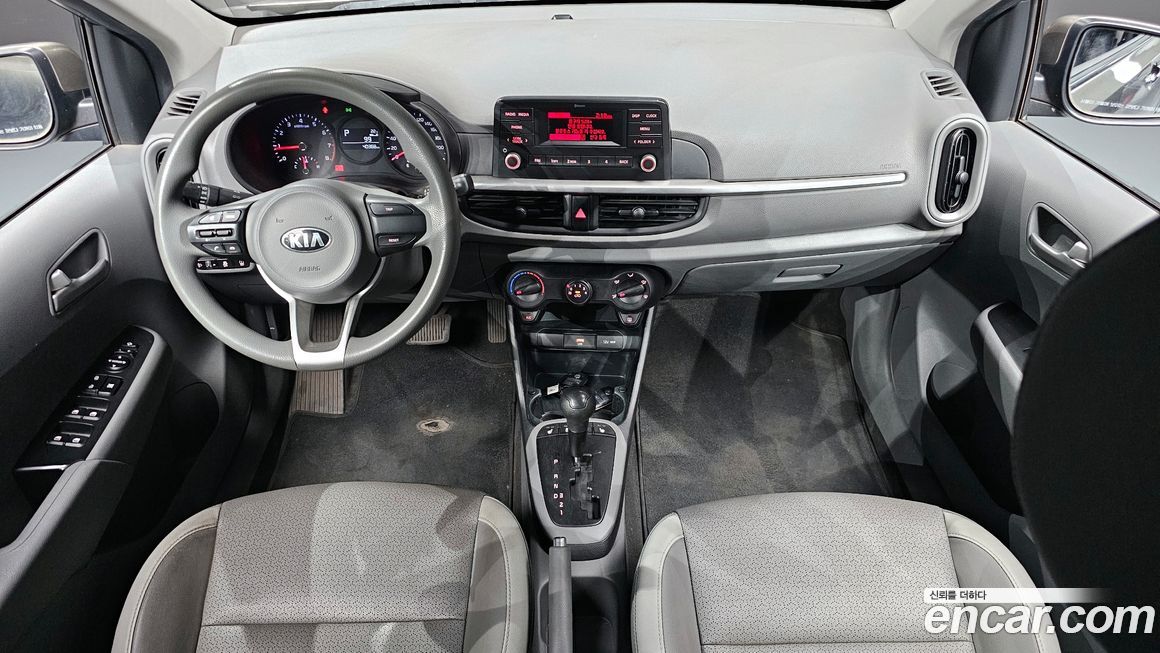 Kia morning 2021