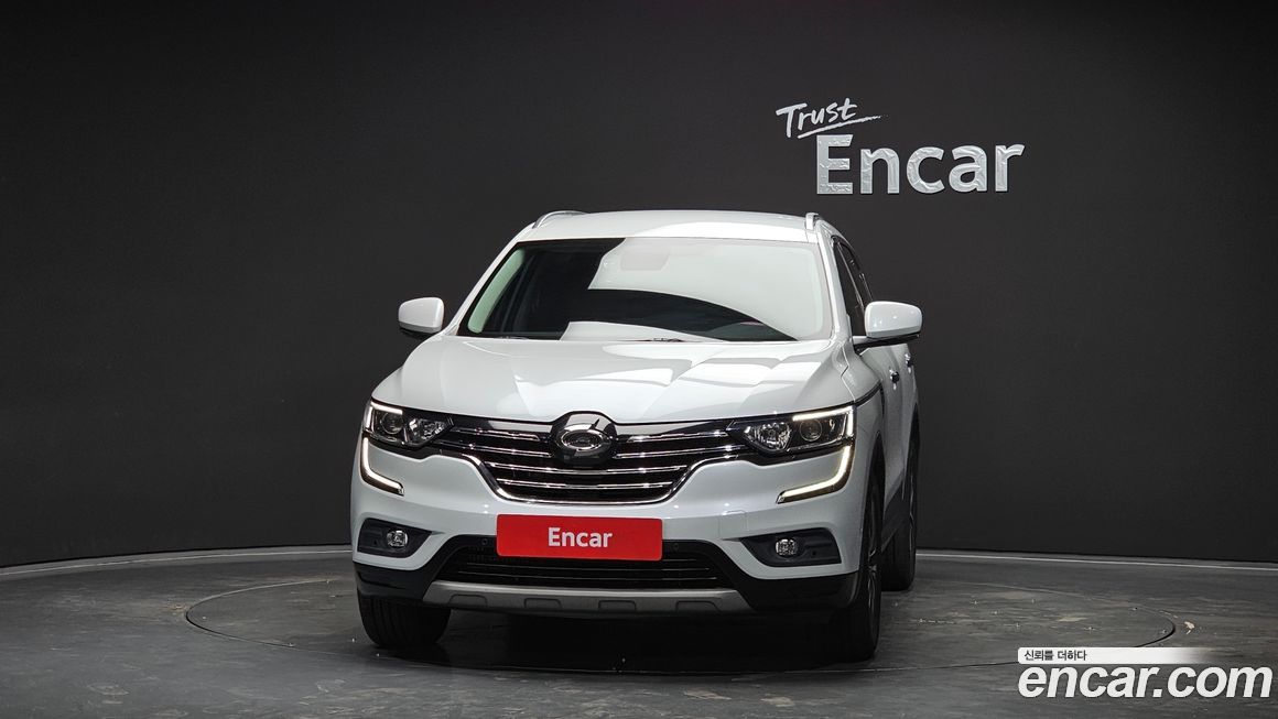 Renault-KoreaSamsung QM6 2019