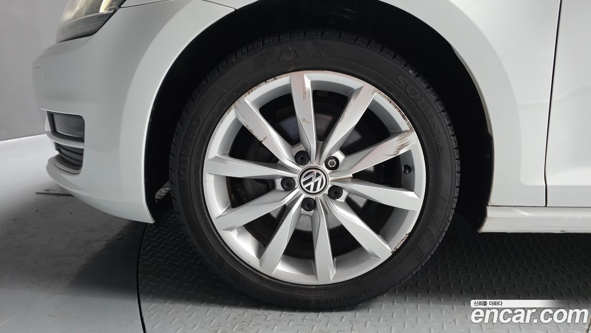 Volkswagen Golf 2015