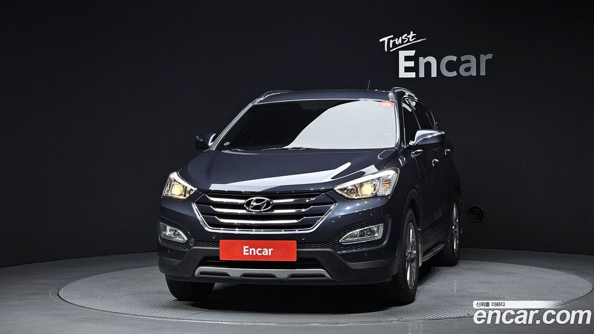 Hyundai Santafe 2014