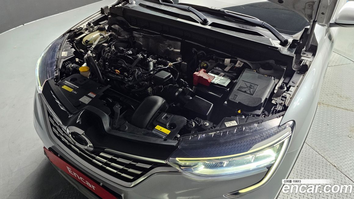 Renault-KoreaSamsung XM3 2021