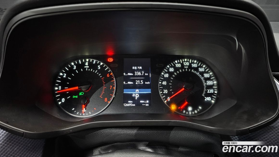 Renault-KoreaSamsung XM3 2021