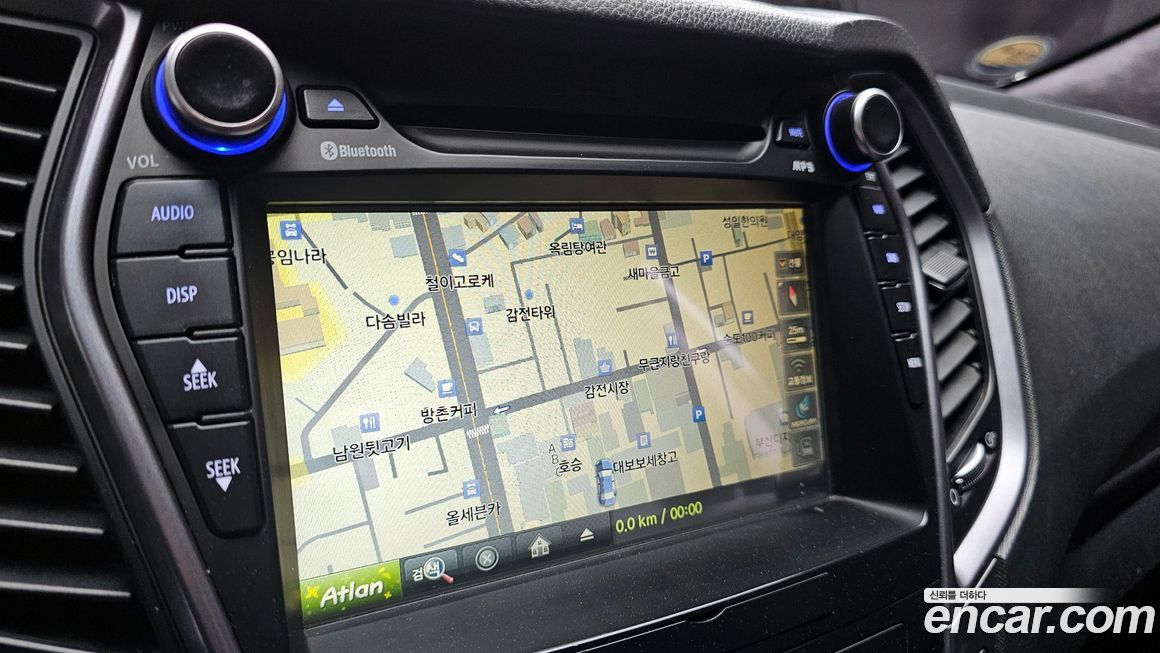 Hyundai Santafe 2014