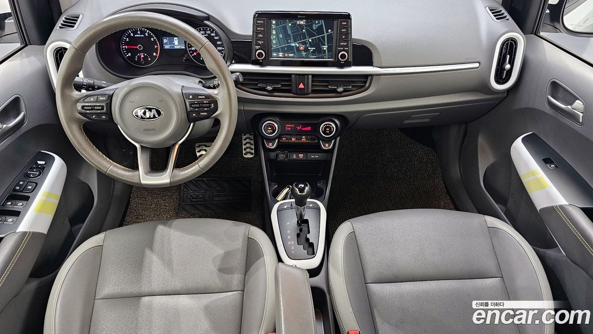Kia morning 2018