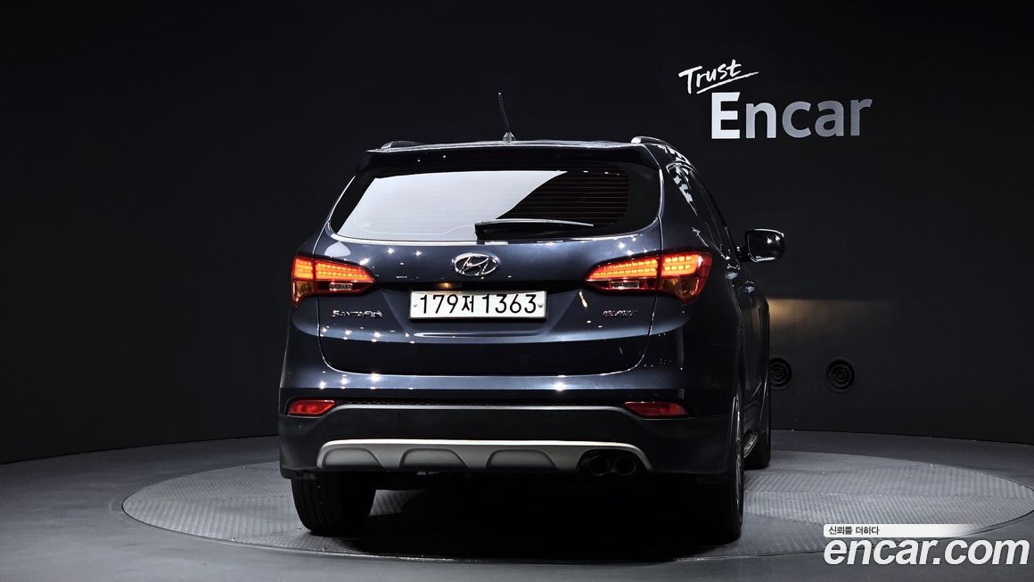 Hyundai Santafe 2014