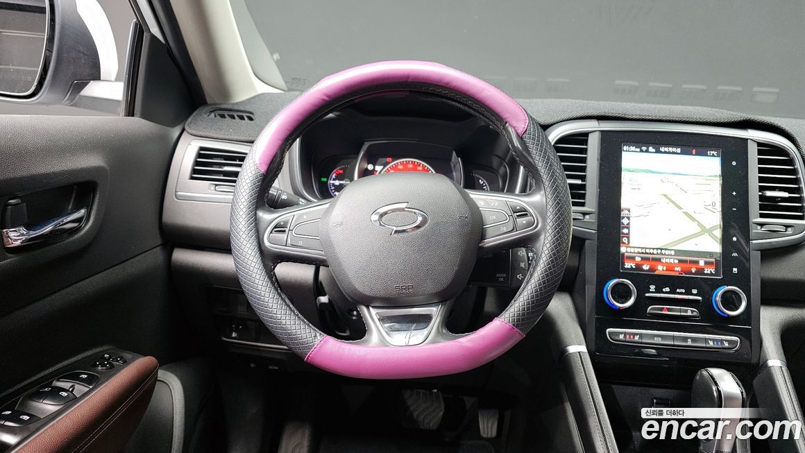 Renault-KoreaSamsung QM6 2019