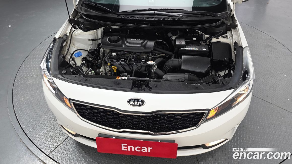 Kia K3 2016
