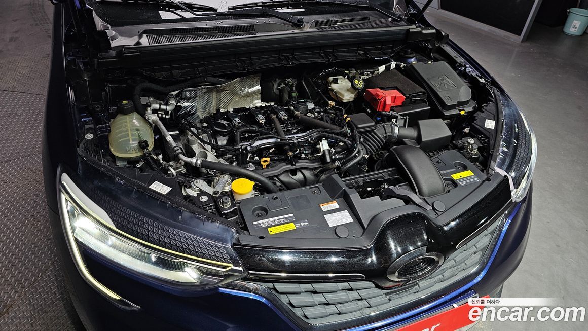 Renault-KoreaSamsung XM3 2020