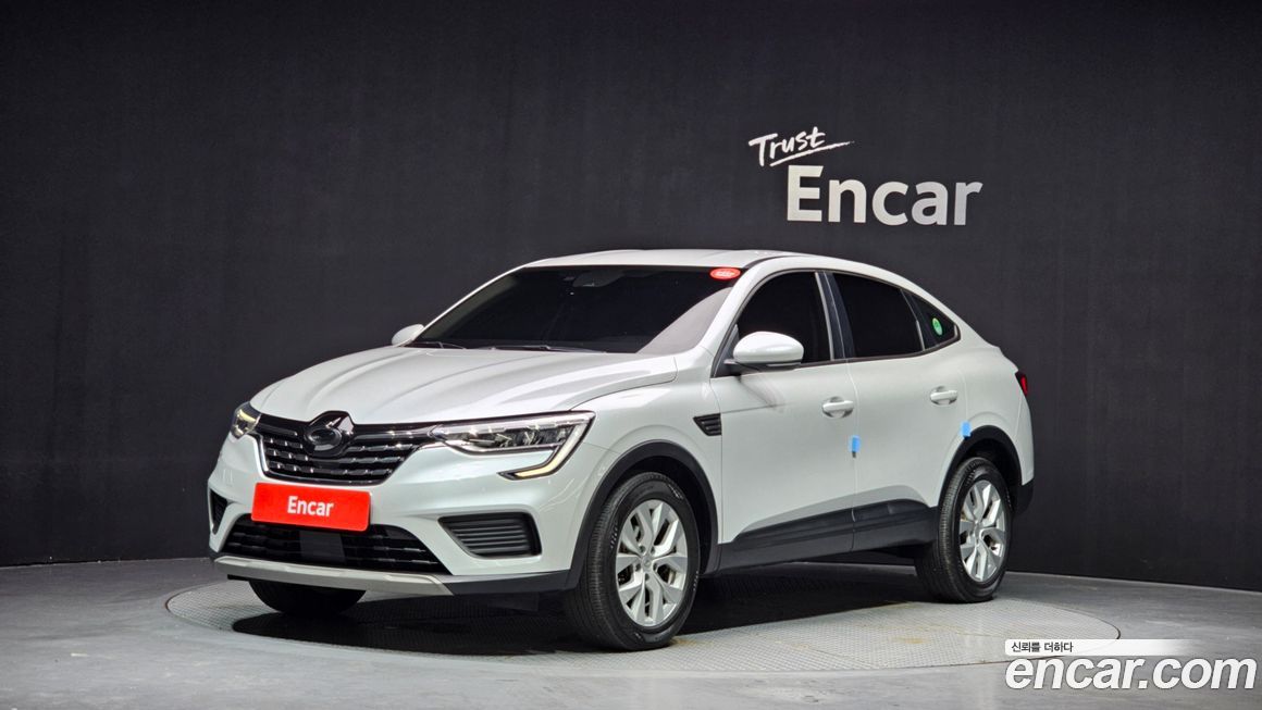 Renault-KoreaSamsung XM3 2021