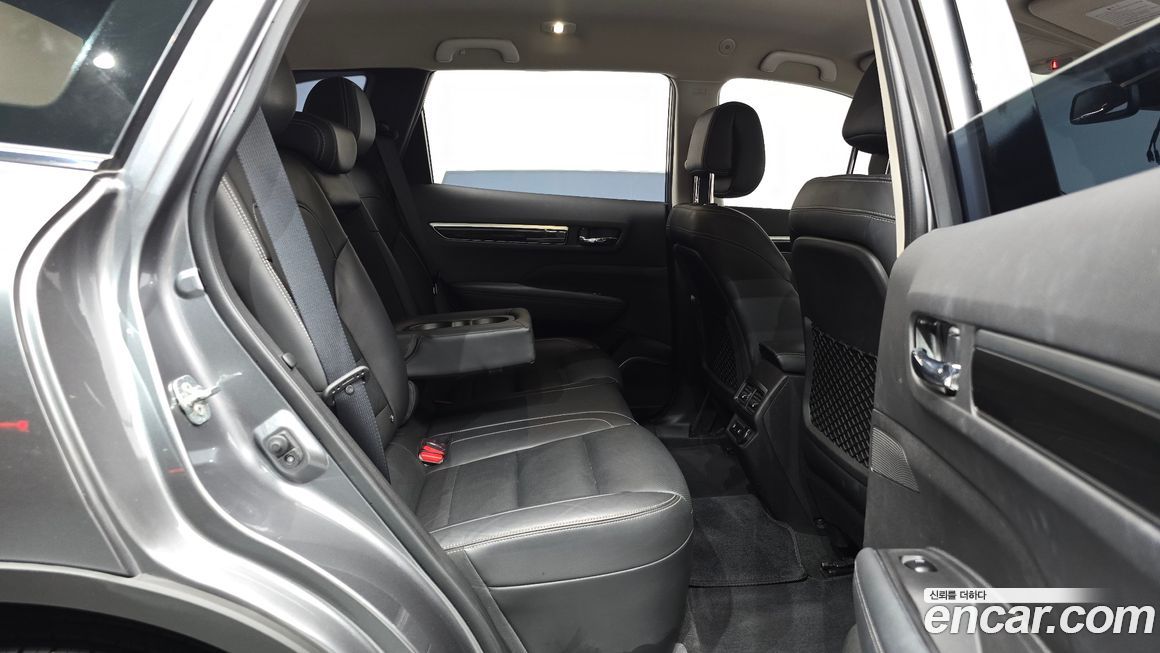 Renault-KoreaSamsung QM6 2018