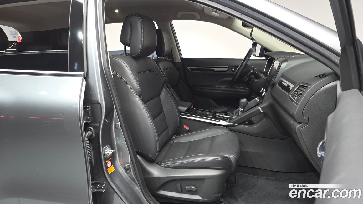 Renault-KoreaSamsung QM6 2018