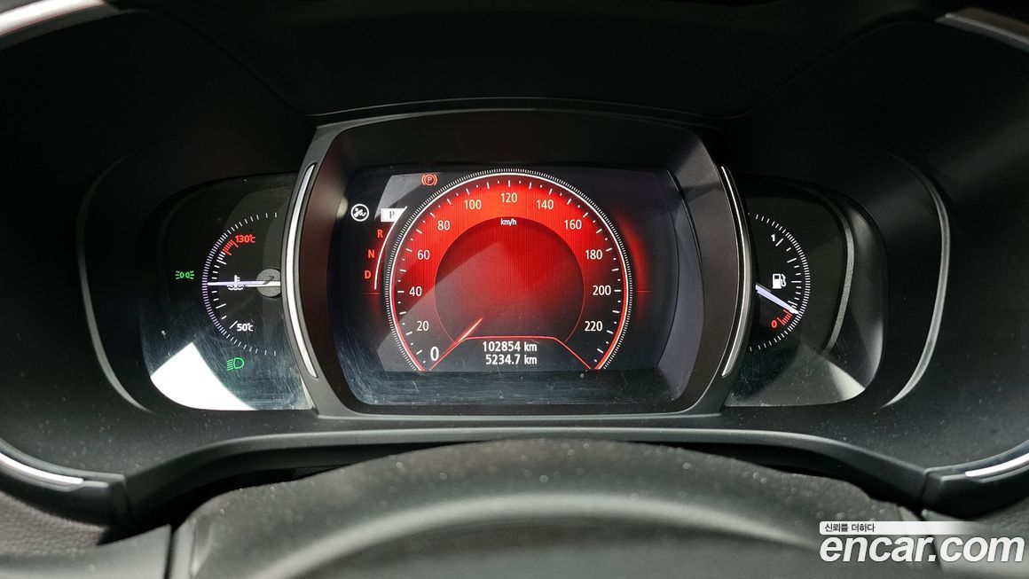 Renault-KoreaSamsung QM6 2019