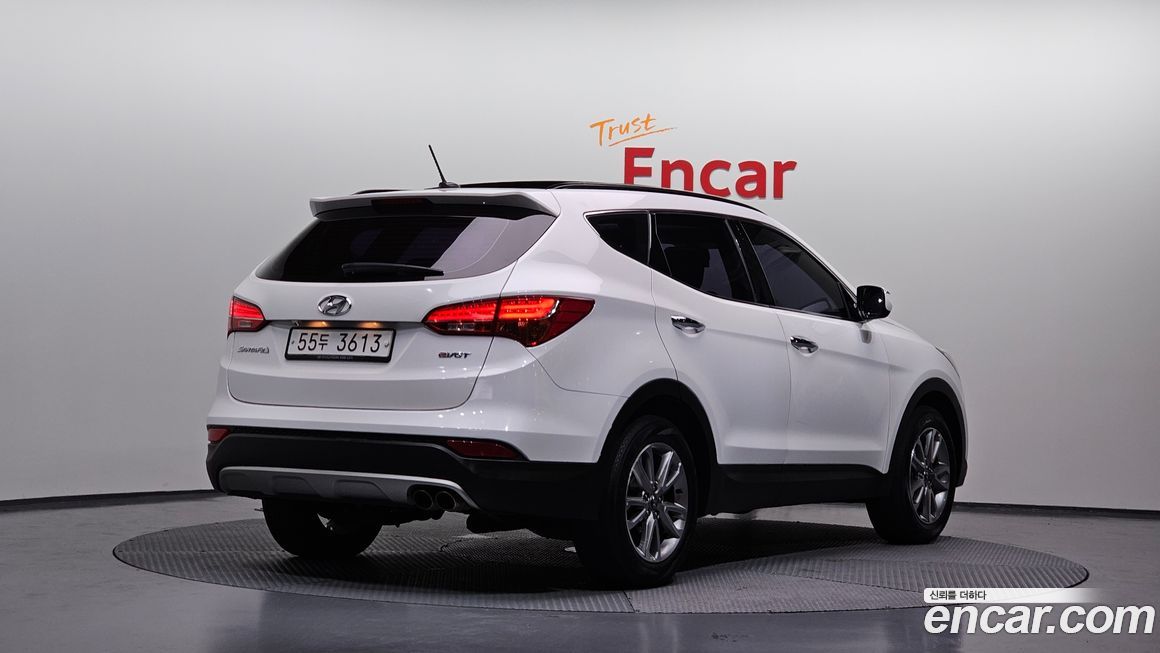 Hyundai Santafe 2014