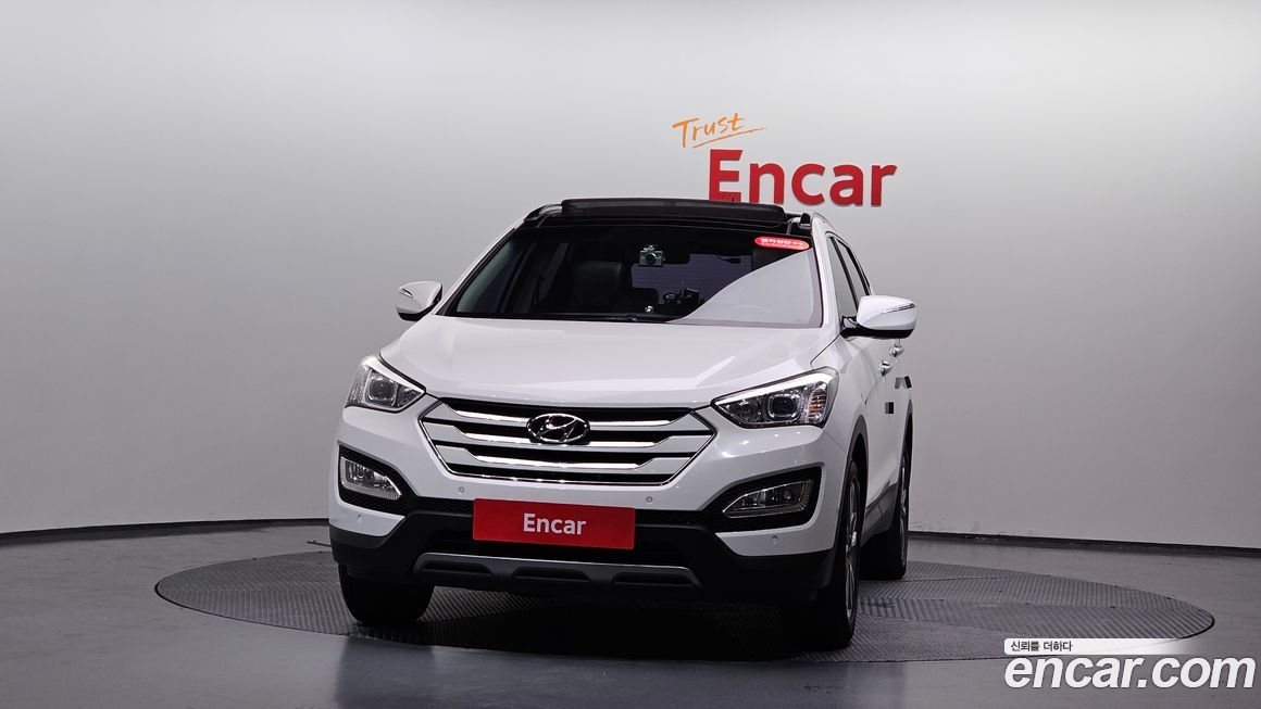 Hyundai Santafe 2014