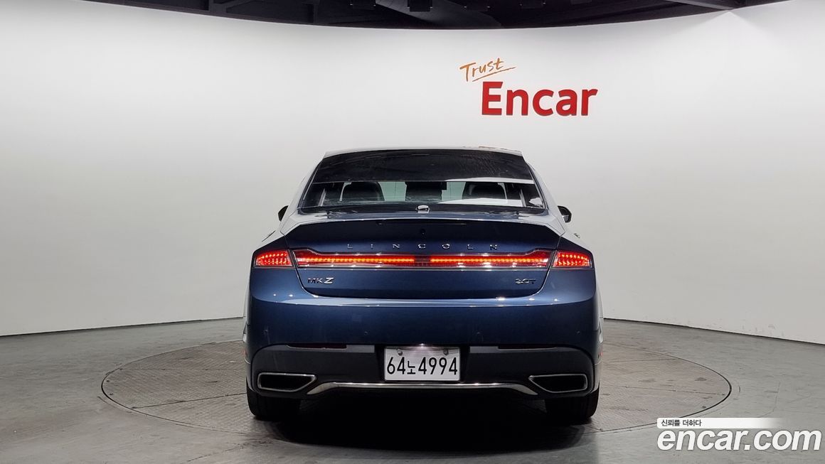 Lincoln MKZ 2019