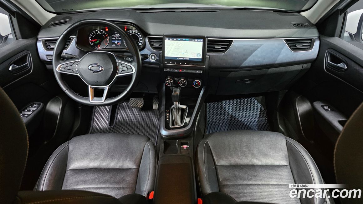 Renault-KoreaSamsung XM3 2021