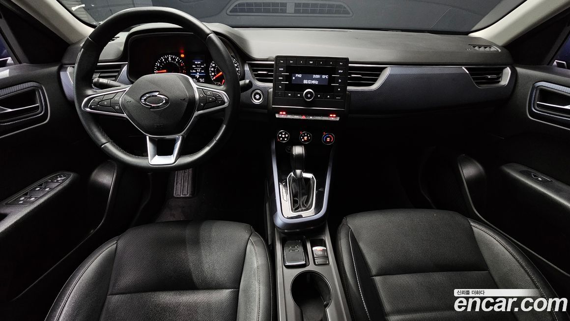 Renault-KoreaSamsung XM3 2020