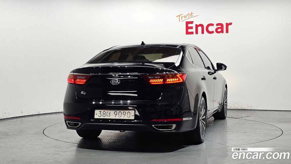 Kia K7 2017