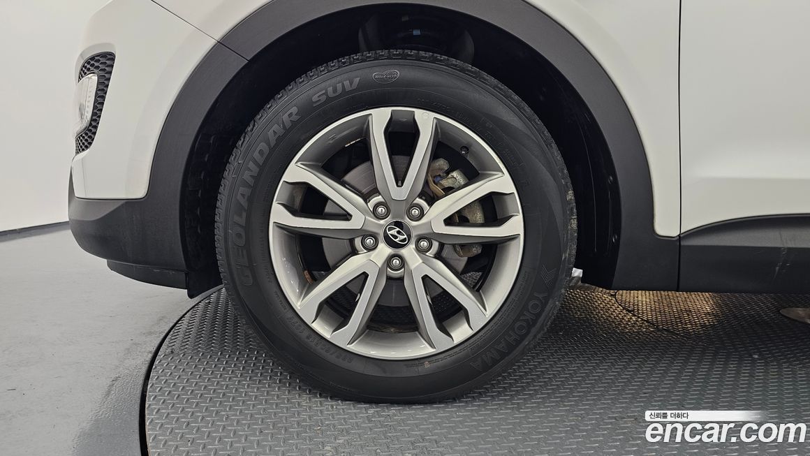 Hyundai Santafe 2014