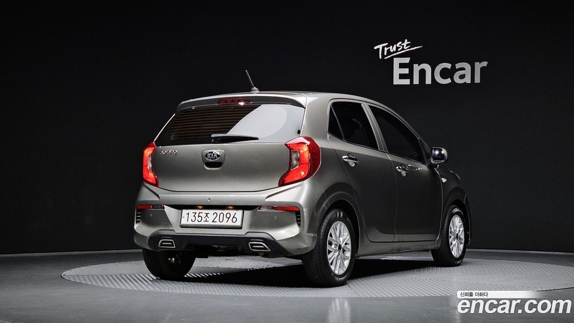 Kia morning 2021