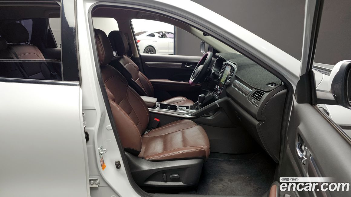 Renault-KoreaSamsung QM6 2019