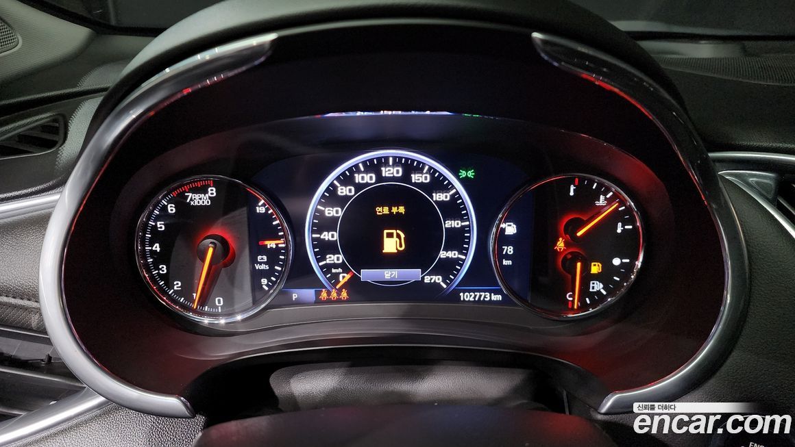 ChevroletGMDaewoo Malibu 2019