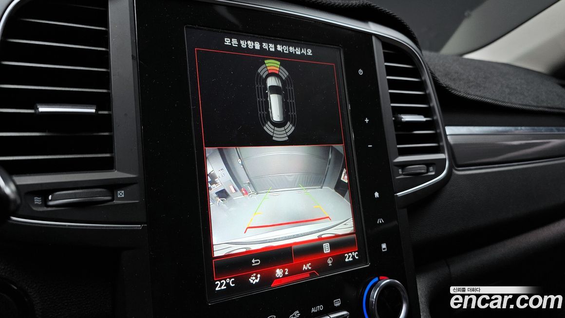 Renault-KoreaSamsung QM6 2019