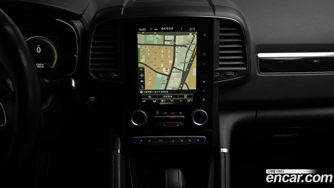 Renault-KoreaSamsung QM6 2018