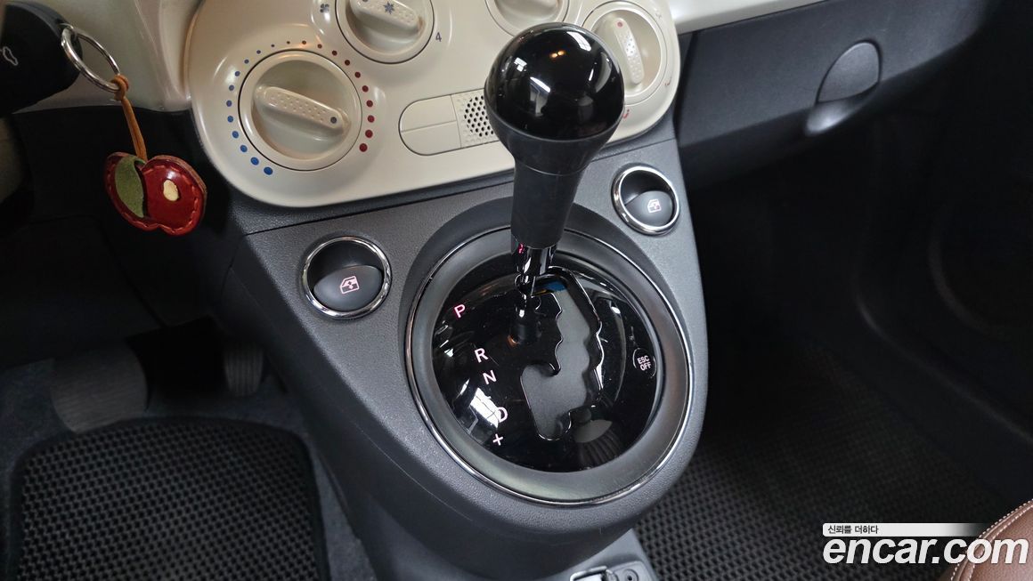 Fiat 500 2015