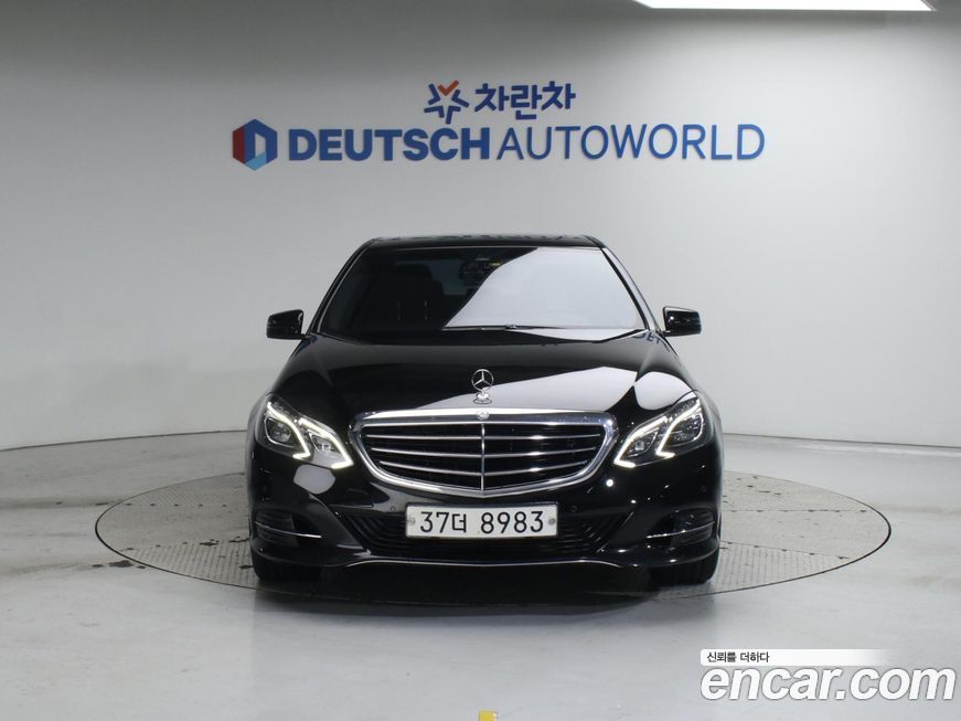 Mercedes-Benz E-Class 2014
