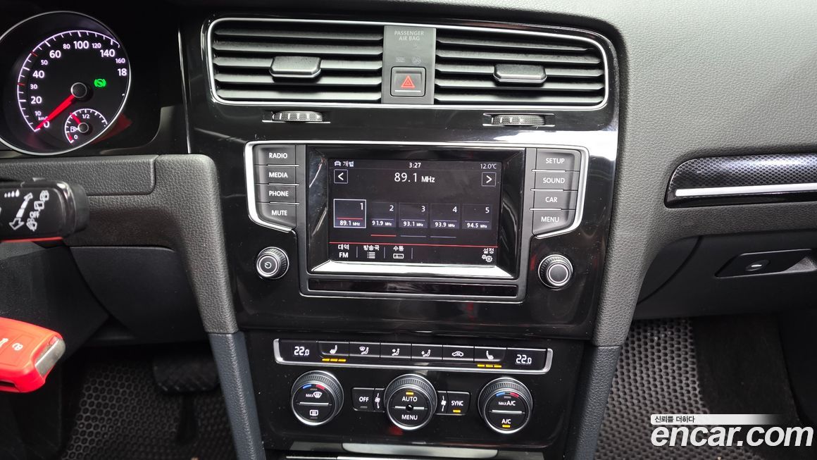 Volkswagen Golf 2015