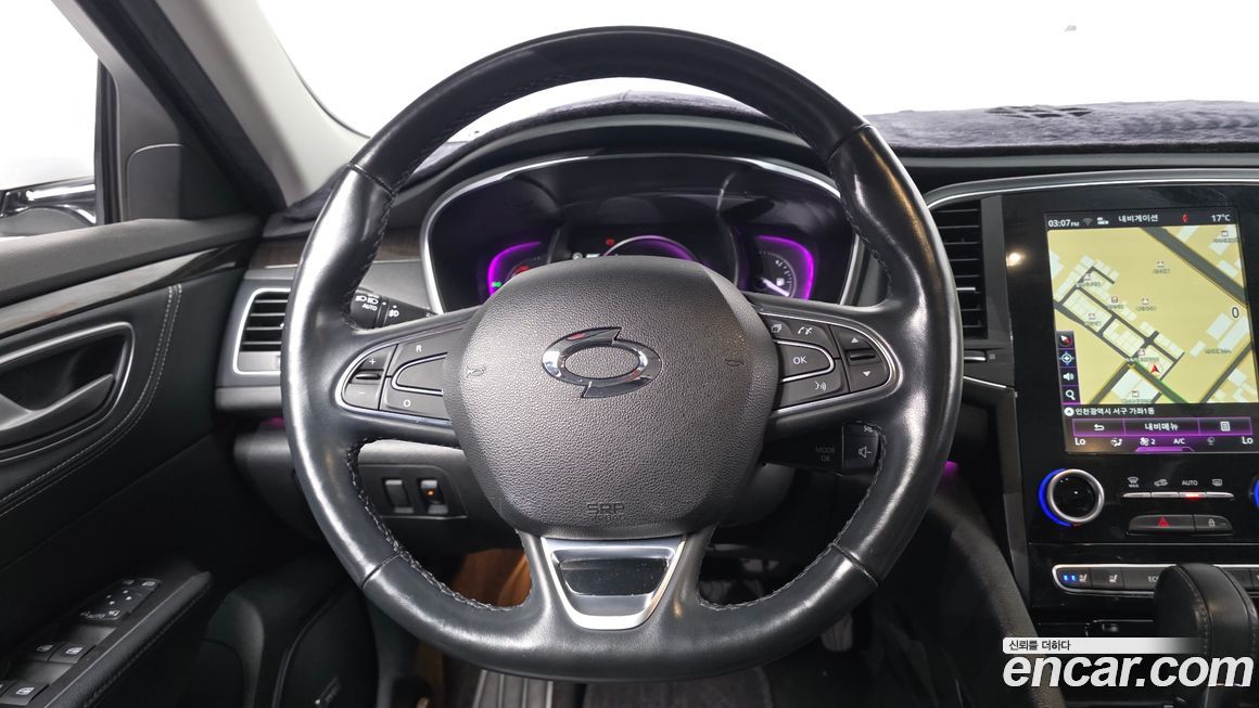 Renault-KoreaSamsung SM6 2017