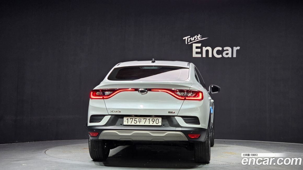 Renault-KoreaSamsung XM3 2021