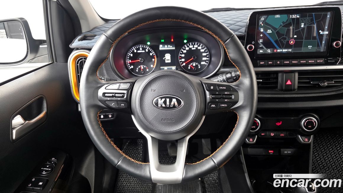 Kia morning 2021