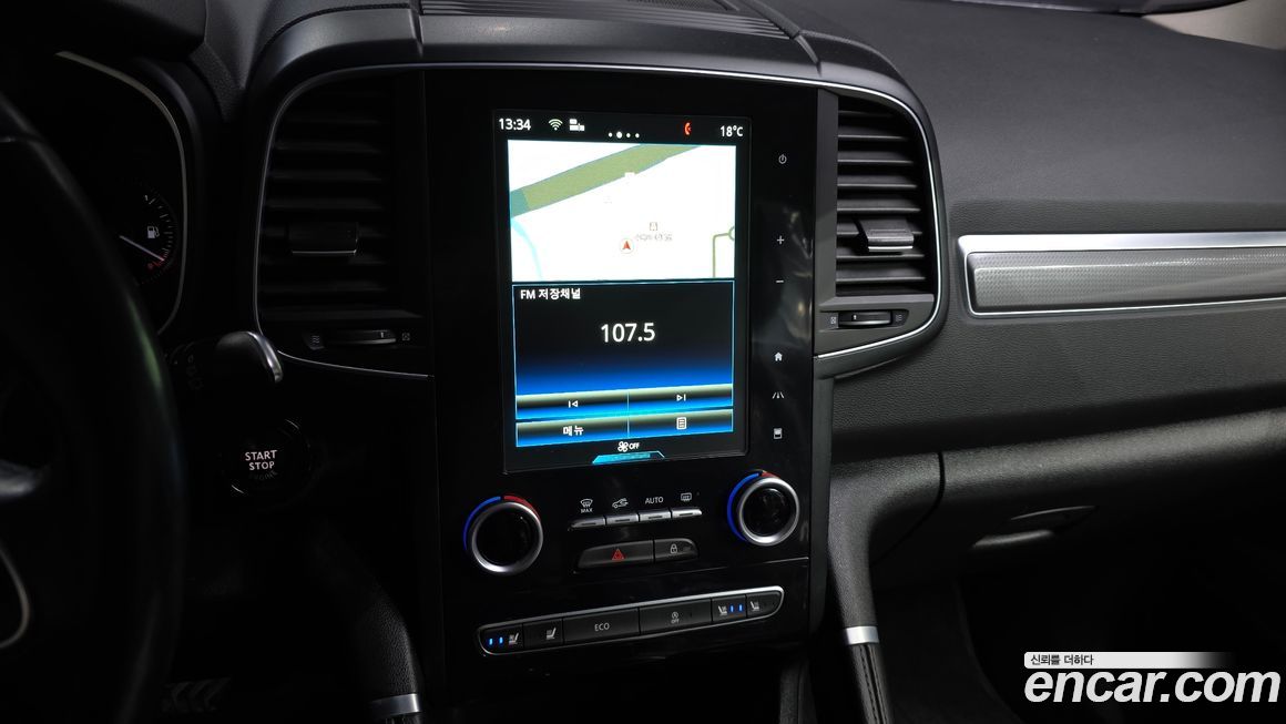 Renault-KoreaSamsung QM6 2017