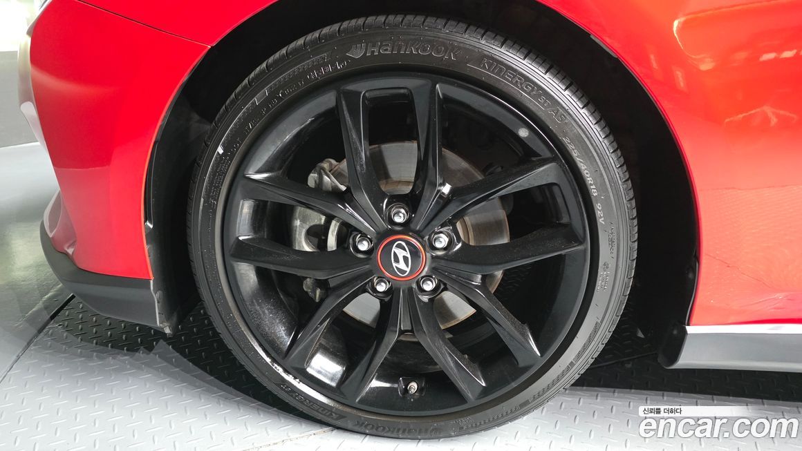 Hyundai Veloster 2019