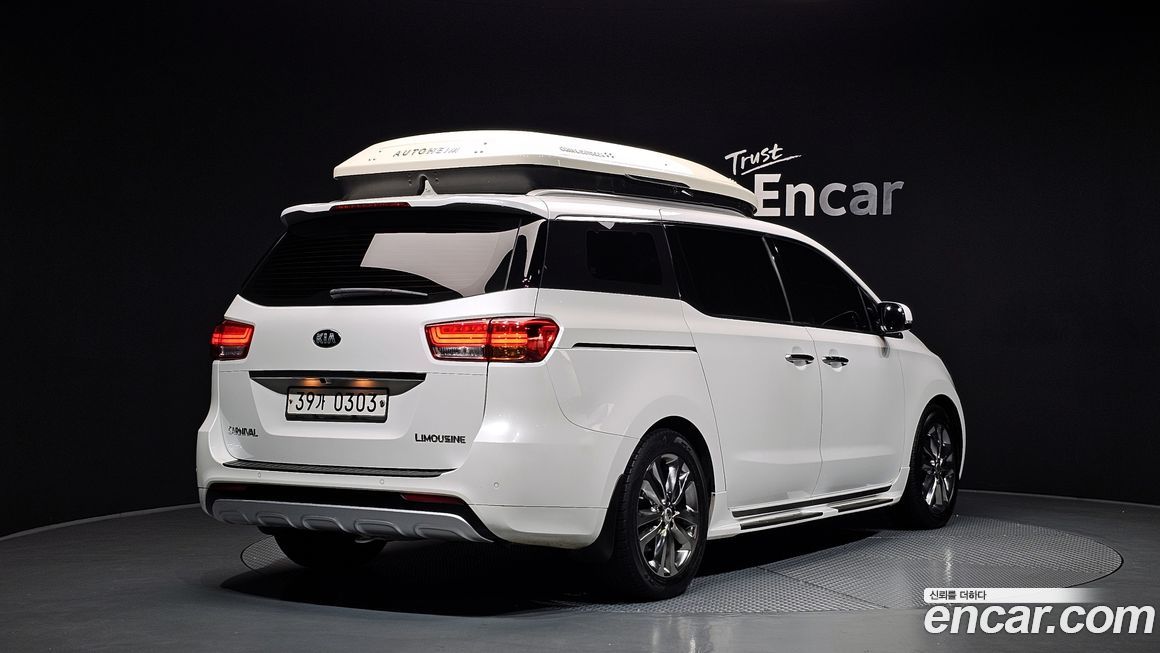 Kia Canival 2016