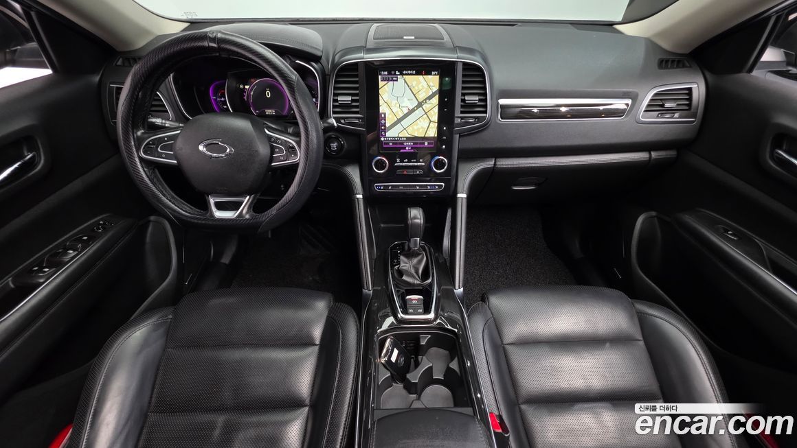 Renault-KoreaSamsung QM6 2019