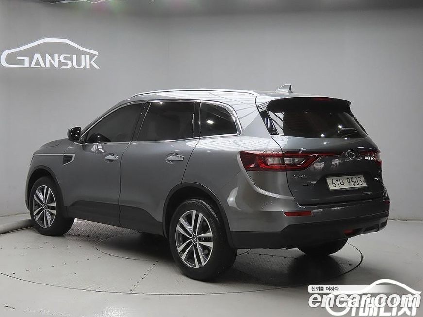 Renault-KoreaSamsung QM6 2017