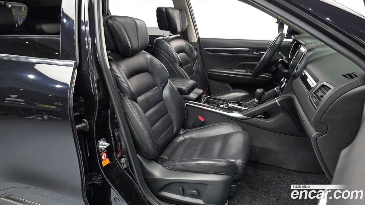 Renault-KoreaSamsung QM6 2019