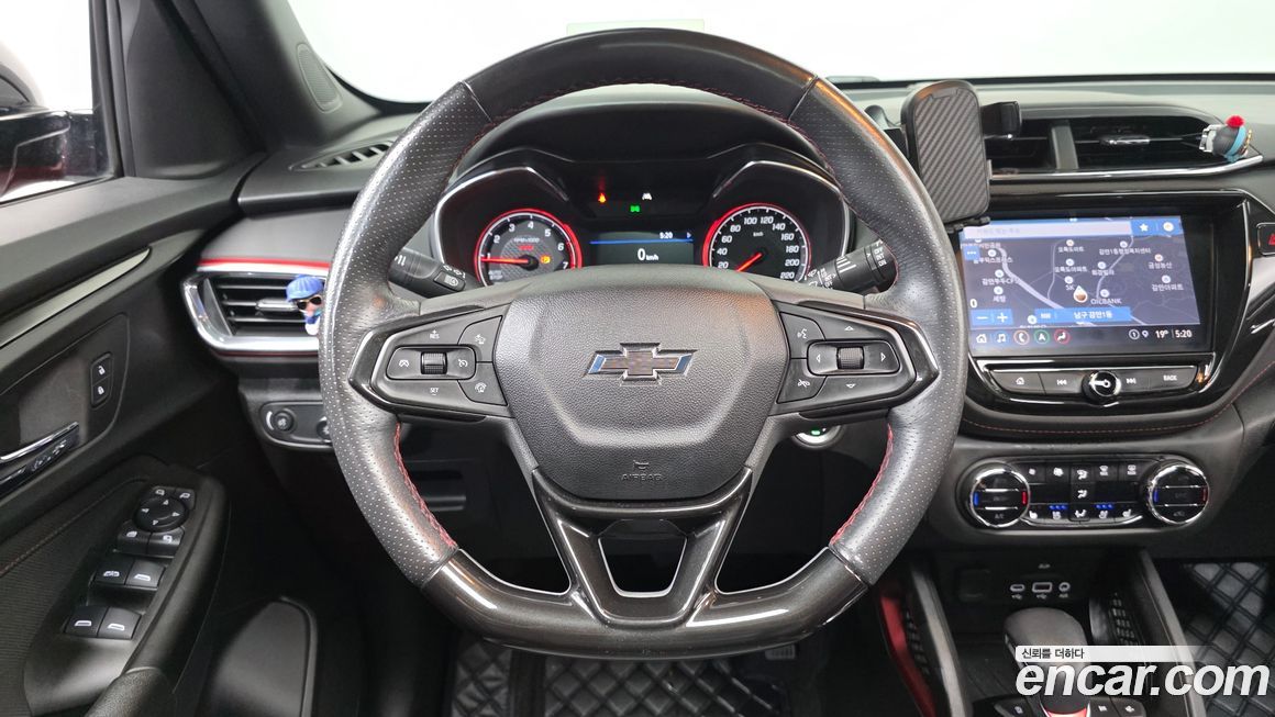 ChevroletGMDaewoo Trailblazer 2021