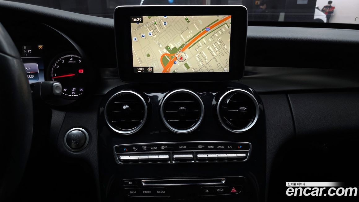 Mercedes-Benz C-Class 2016